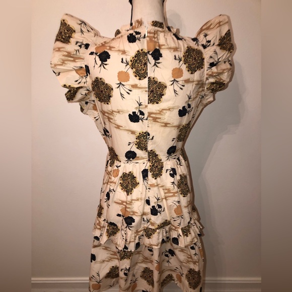 Ulla Johnson Cotton dress NEW - Picture 4 of 8